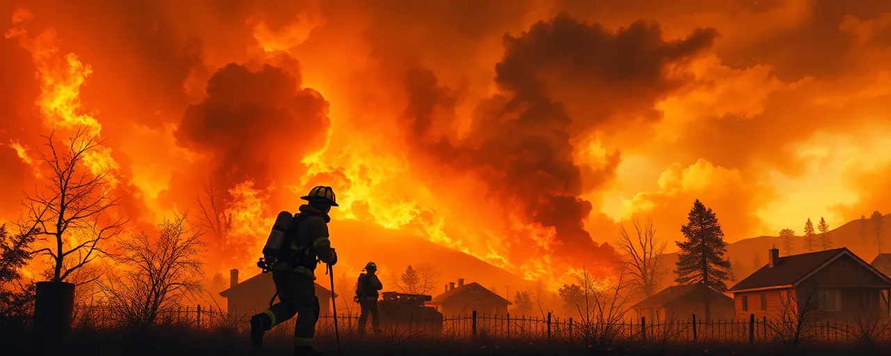 California's Inferno: Is Your Home Ready? Newsom's Urgent Plea