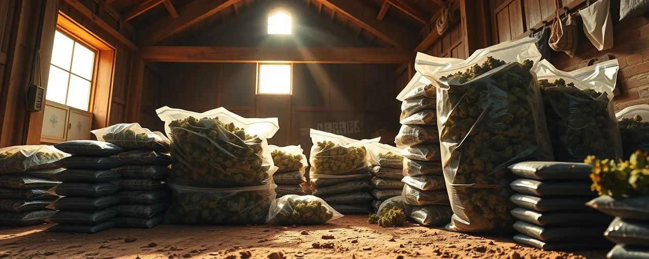 California strikes massive blow against dangerous illegal cannabis cartels in huge raid