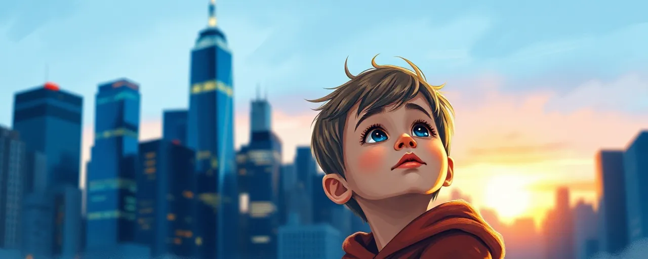NY's Blue Landmarks: A Beacon of Hope for Abused Children