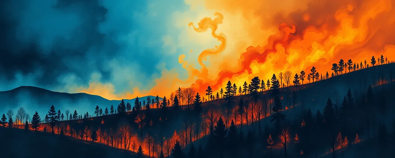 North Carolina's Wildfires Are Just the Start of a Climate-Fueled Disaster Trend