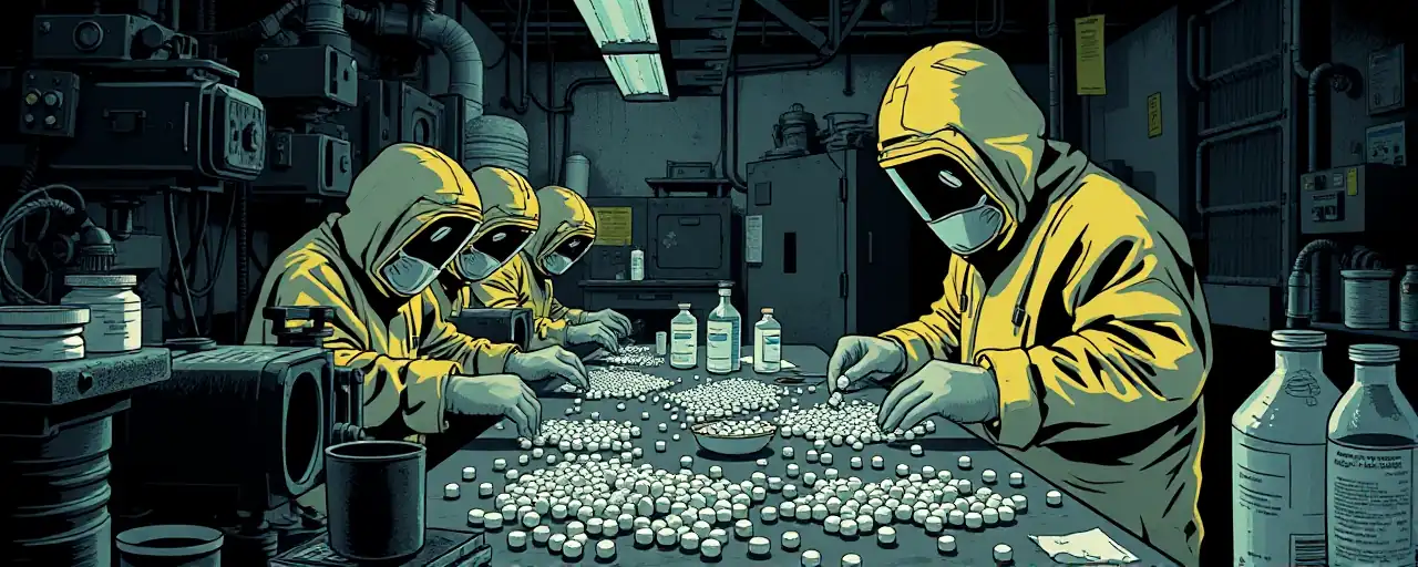 Drug War Theater: Empty Victories, Rising Death Tolls
