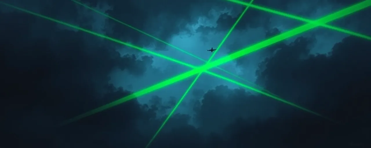 Aviation Under Siege: The Laser Strike Crisis Continues