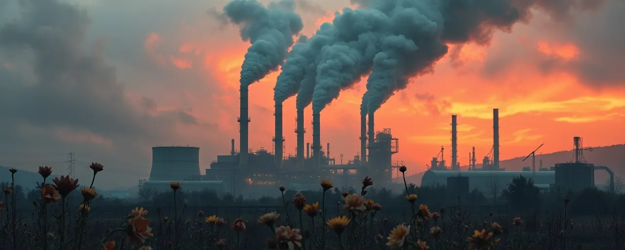 BioLab Fire Exposes Corporate Greed: Toxic Negligence Ignites Disaster