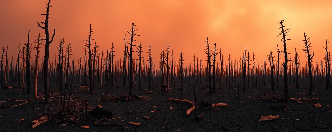 Climate Inaction's Fatal Price: Wildfire Smoke Is Driving Up Cancer Patient Deaths