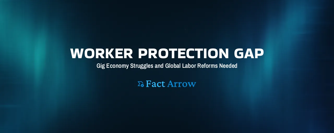 Worker Protection Gap: Gig Economy Struggles and Global Labor Reforms Needed
